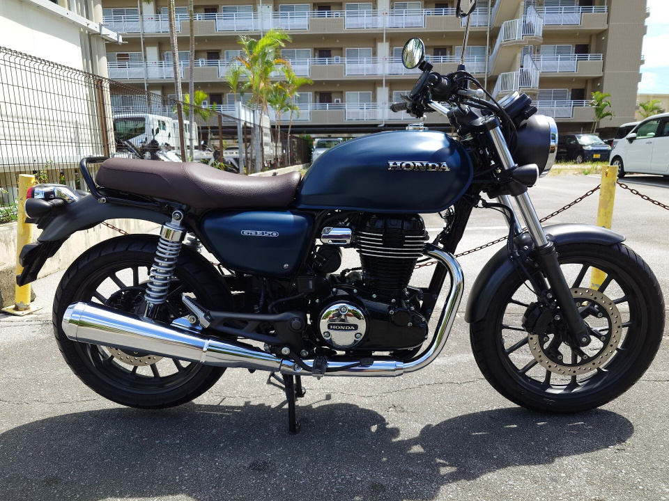 Honda GB350 2021