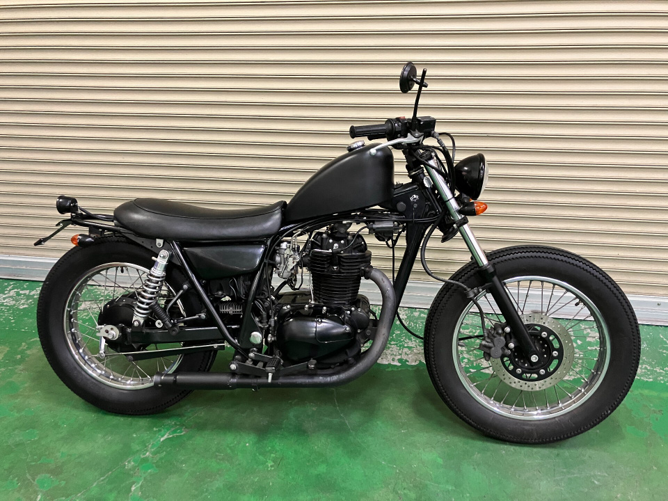 Kawasaki 250TR 2007