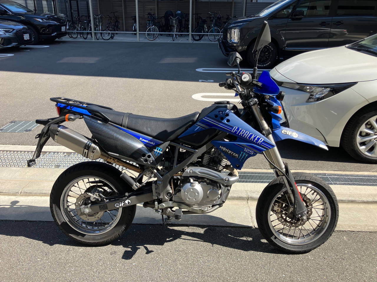 Kawasaki D-TRACKER125 2010