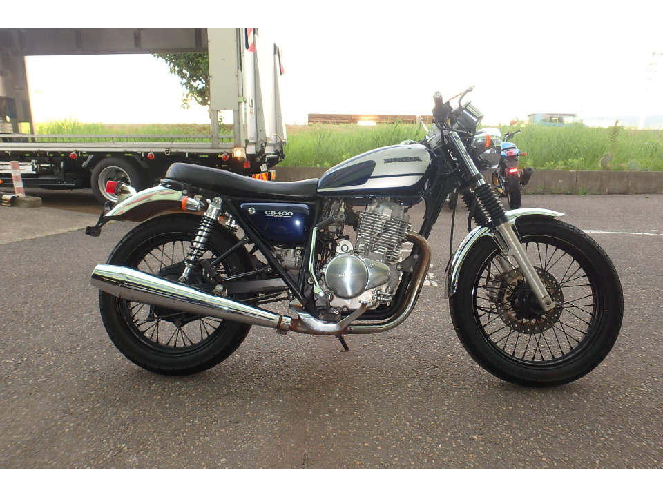 Honda CB400SS 2005