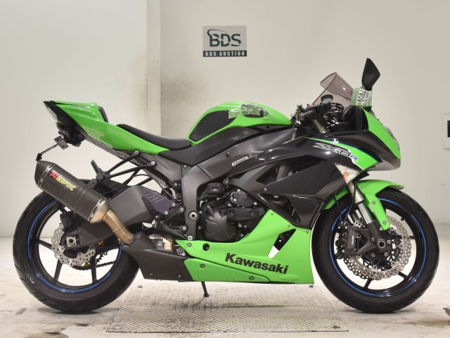Kawasaki ZX-6R 2011
