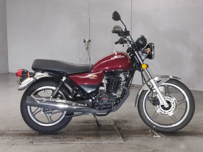 Honda LY125 2020