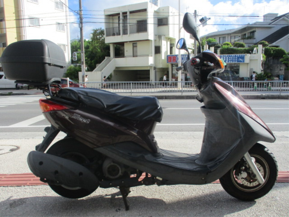 Yamaha AXIS TREAT 2013
