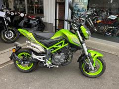 Kawasaki tnt125 2022