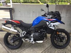 BMW F800GS 2024