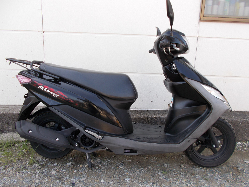 Suzuki ADDRESS V125