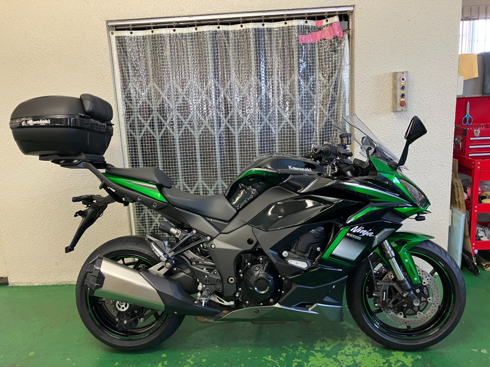 Kawasaki ninja 1000sx abs 2020