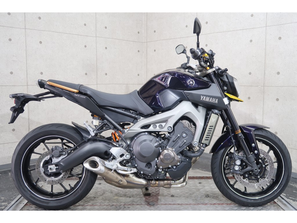 Yamaha MT-09 2016