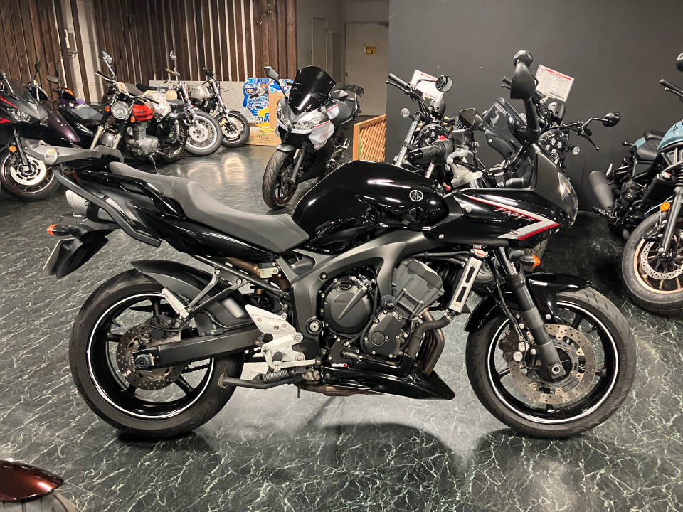 Yamaha FZ6 FAZER 2008