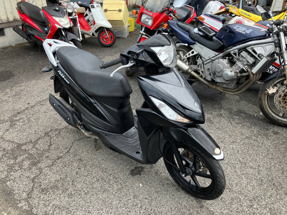 Suzuki ADDRESS V110