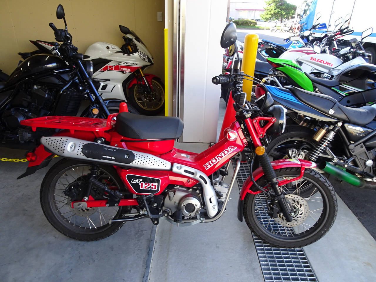 Honda CT125 HUNTERCUB 2020