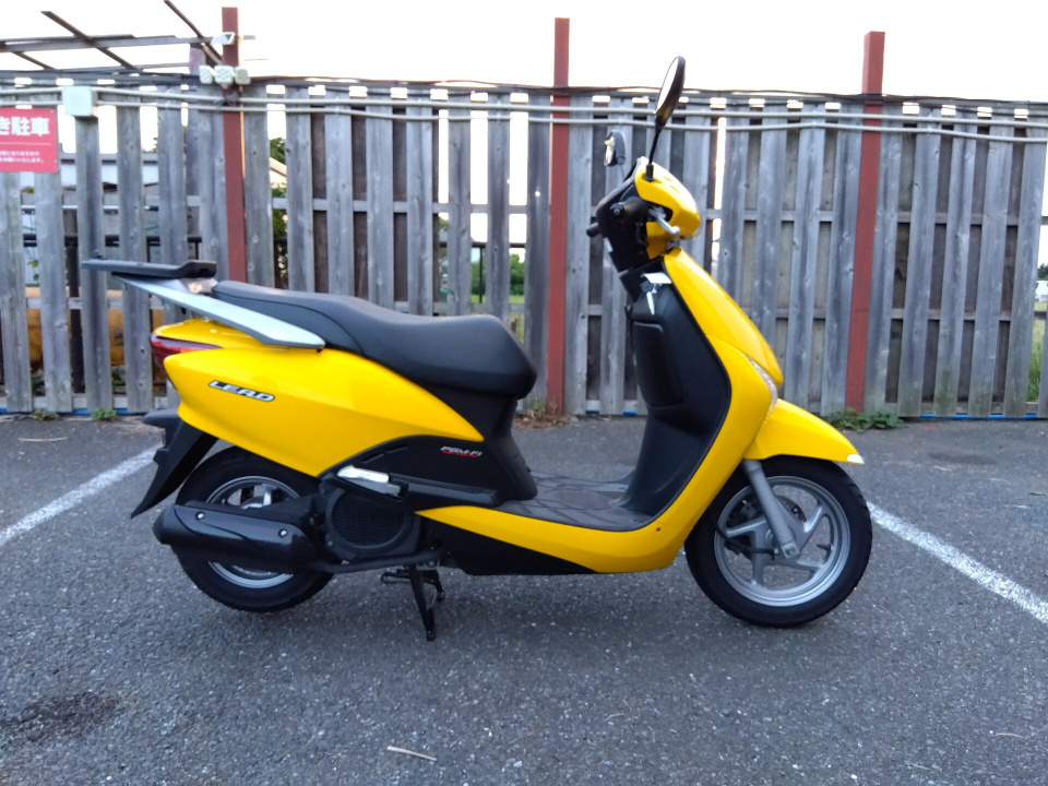 Honda ﾘｰﾄﾞEX 2012