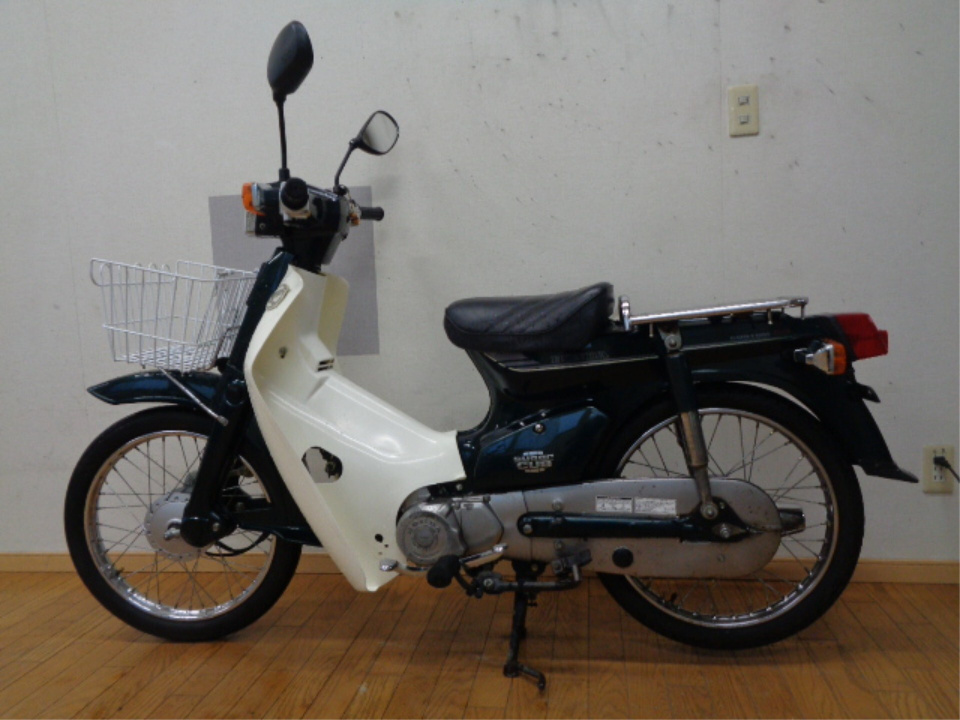Honda SUPER CUB 50 CUSTOM 1997