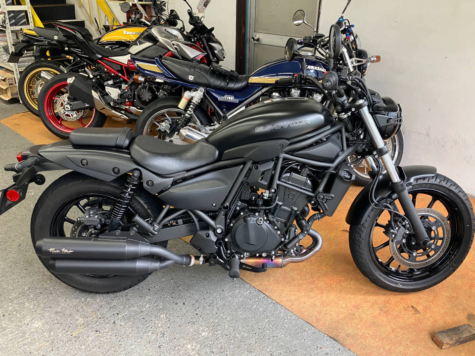 Kawasaki ELIMINATOR 400 2024