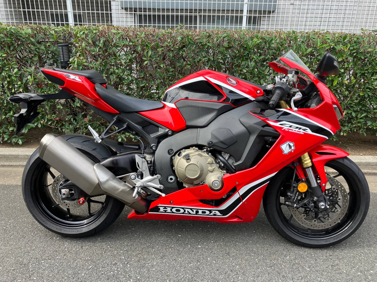 Honda CBR1000RR 2018