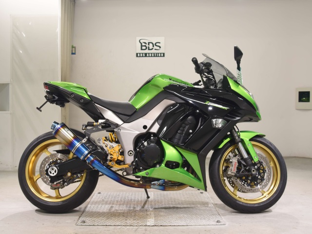 Kawasaki Z1000SX 2012
