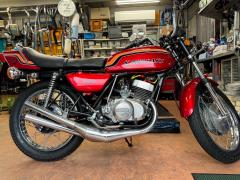 Kawasaki 350SS 2016