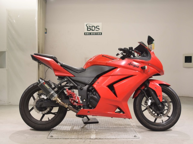 Kawasaki NINJA250R 2012
