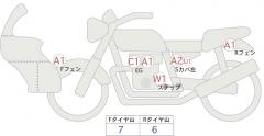 Honda CC110 CROSSCUB 2022