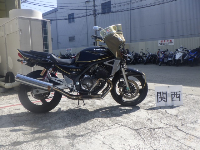 Kawasaki BALIUS ZR250 2005