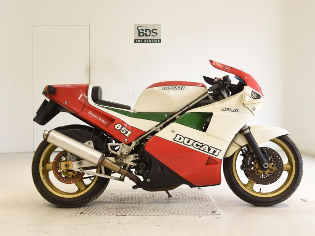 Ducati ﾃﾞｽﾓ851 1990