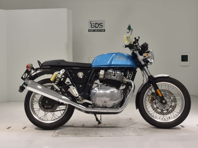 Royal Enfield ｺﾝﾁﾈﾝﾀﾙGT650 2021