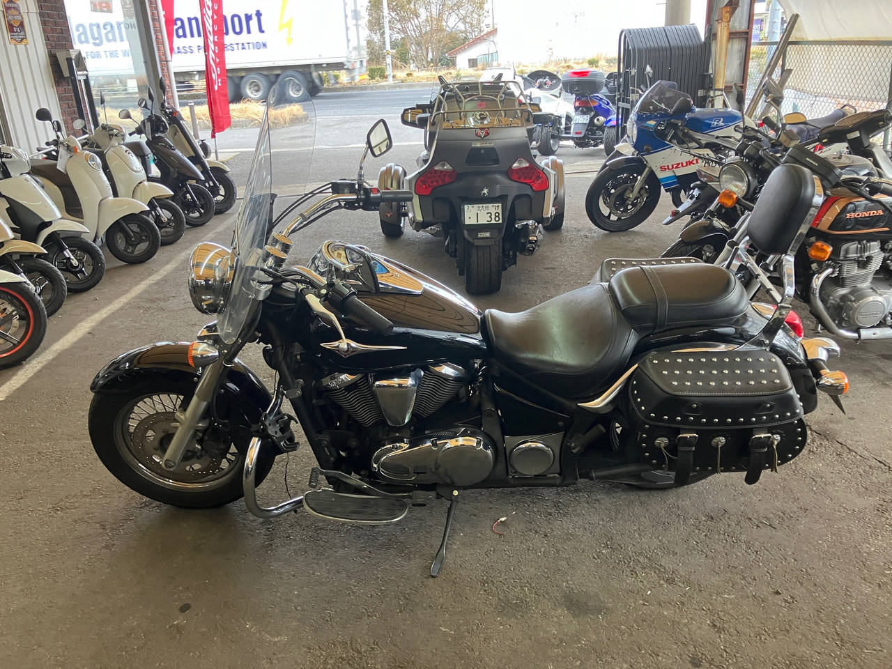 Kawasaki VULCAN900 CLASSIC 2012