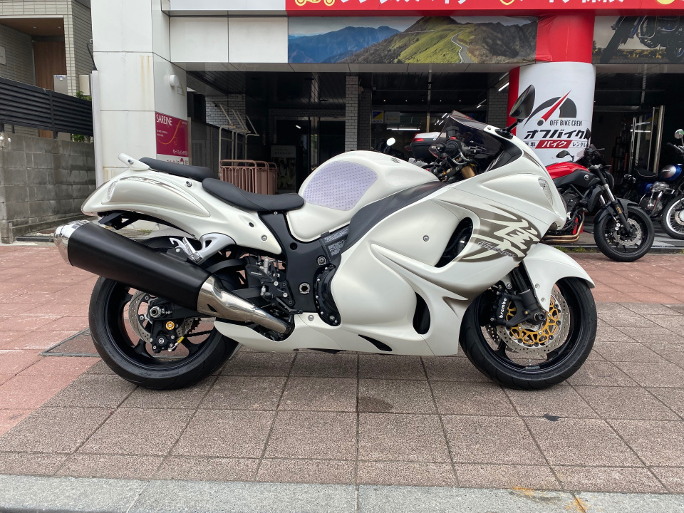 Suzuki GSX1300R HAYABUSA 2010
