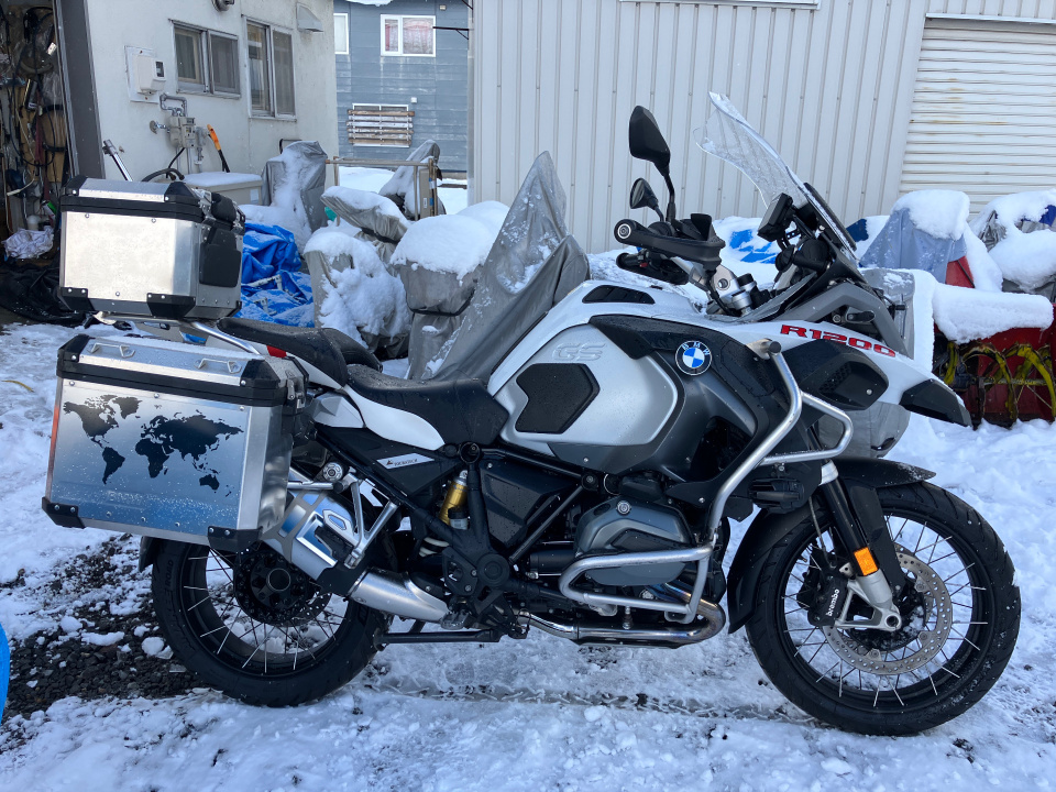 BMW R1200GS 2017