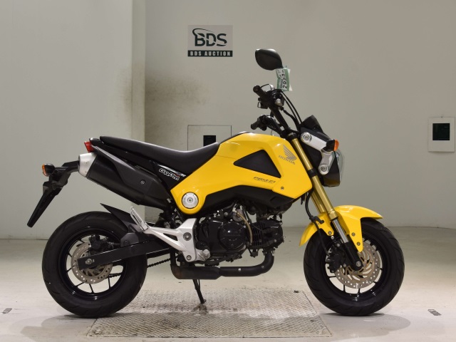 Honda MSX125 GROM 2014