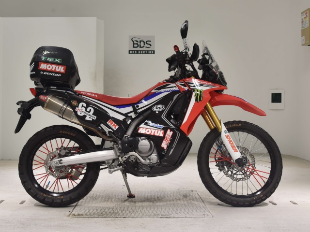 Honda CRF250L RALLY 2017
