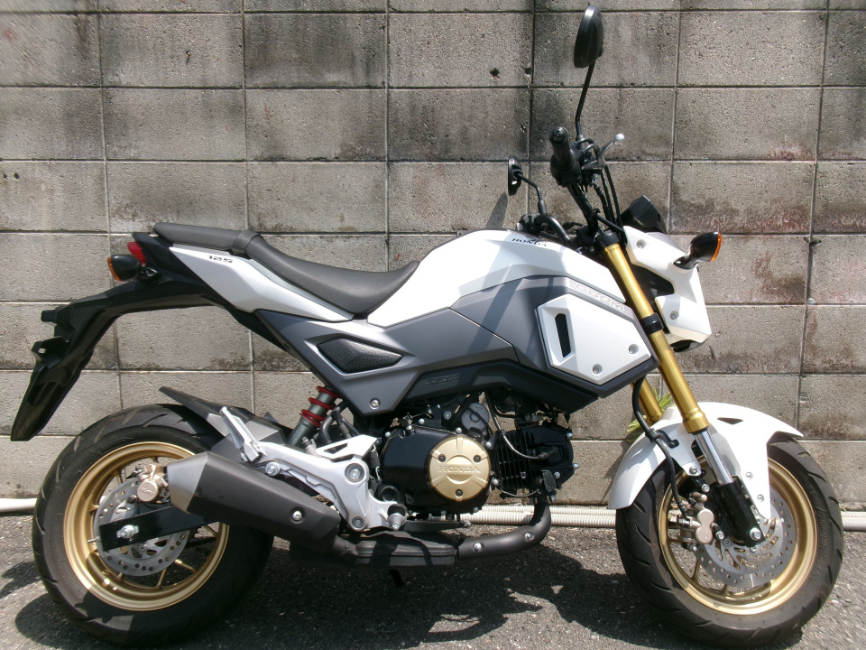 Honda MSX125 GROM 2017