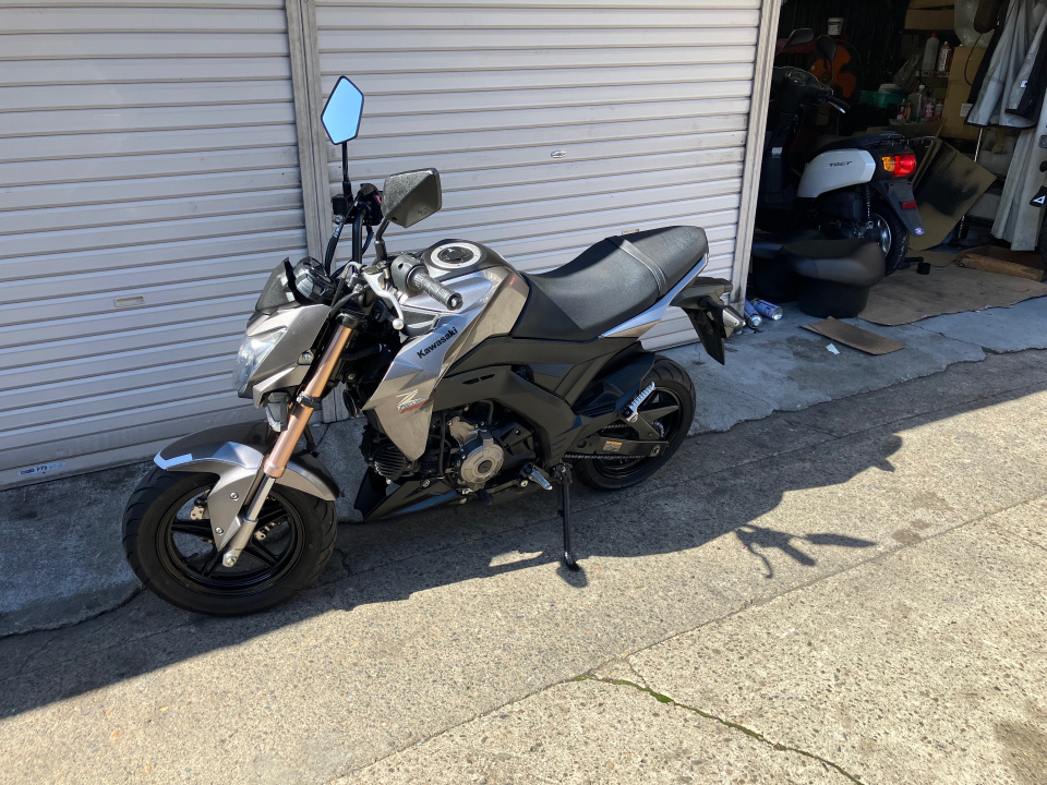 Kawasaki Z125 PRO 2016
