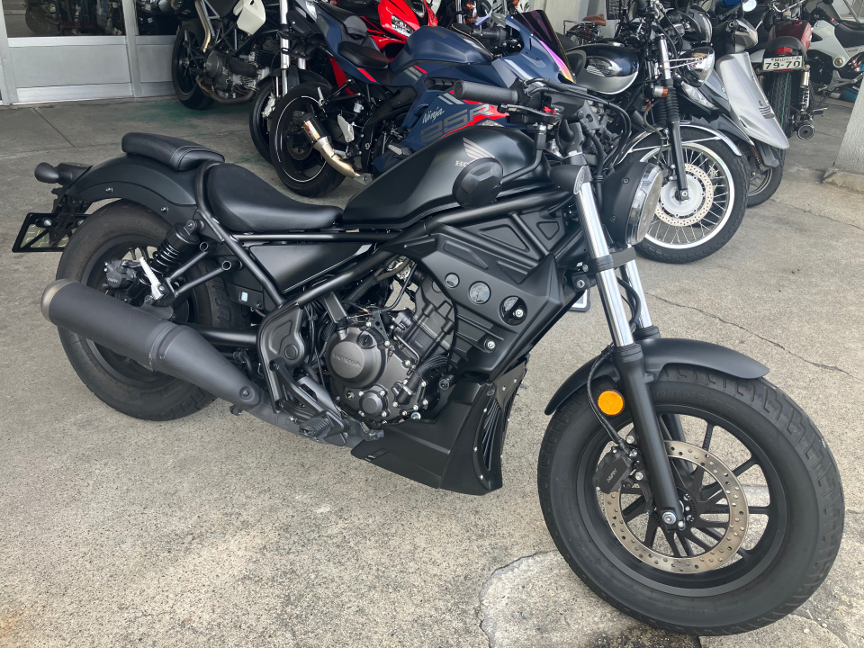 Honda REBEL CMX250 2023