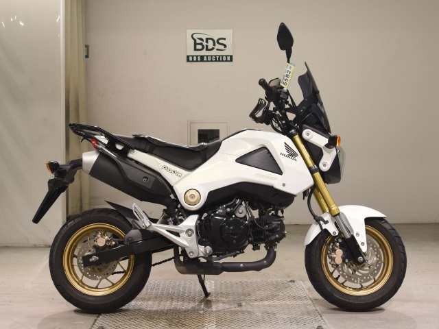 Honda MSX125 GROM 2014