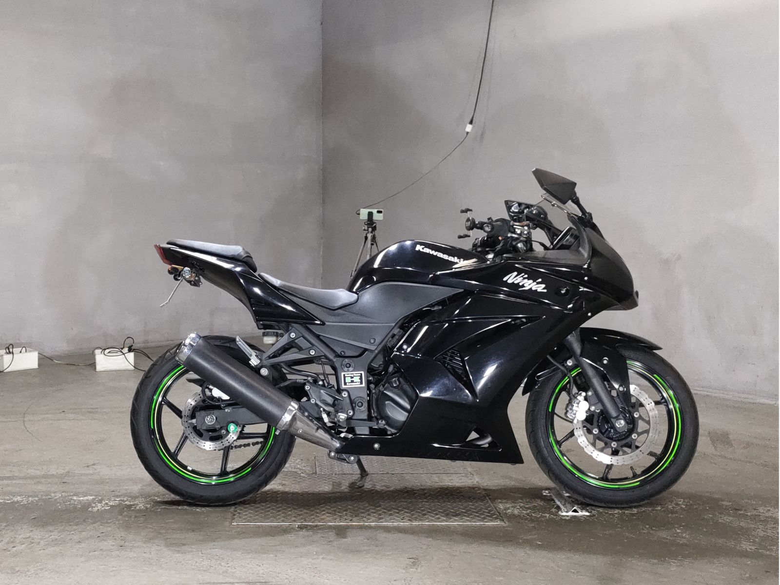 Kawasaki NINJA250R 2010
