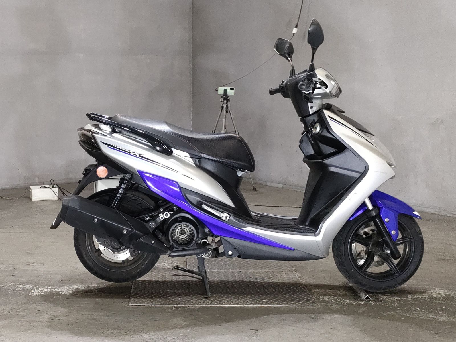 Yamaha CYGNUS125XSR 2017