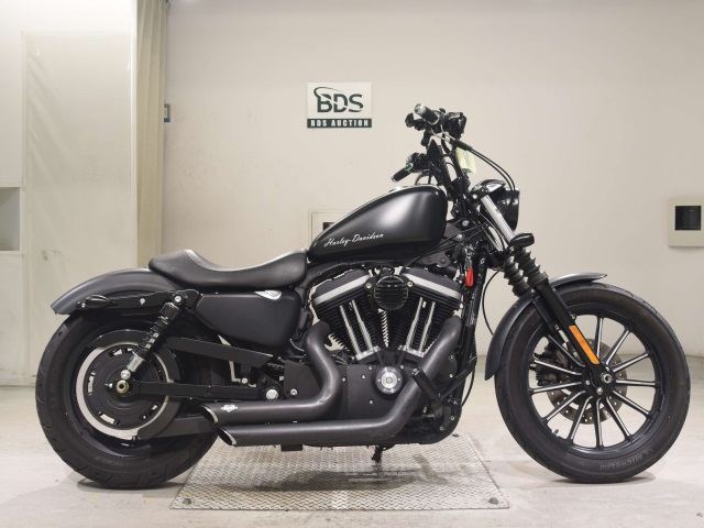 HD SPORTSTER IRON XL883N 2012