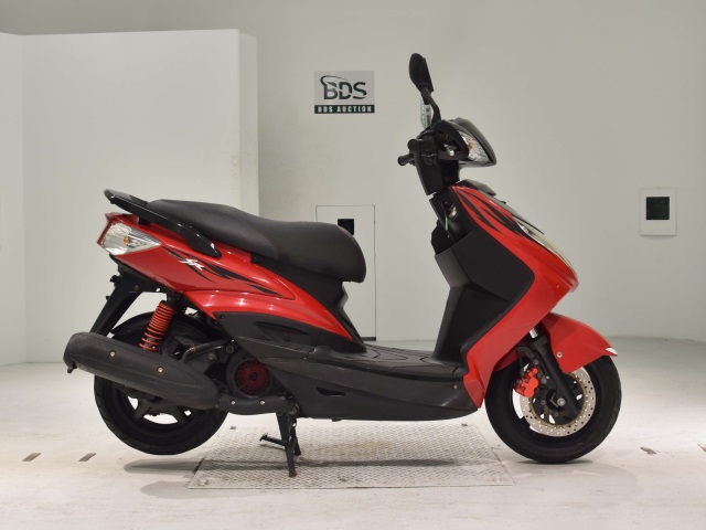Yamaha CYGNUS125XSR 2010