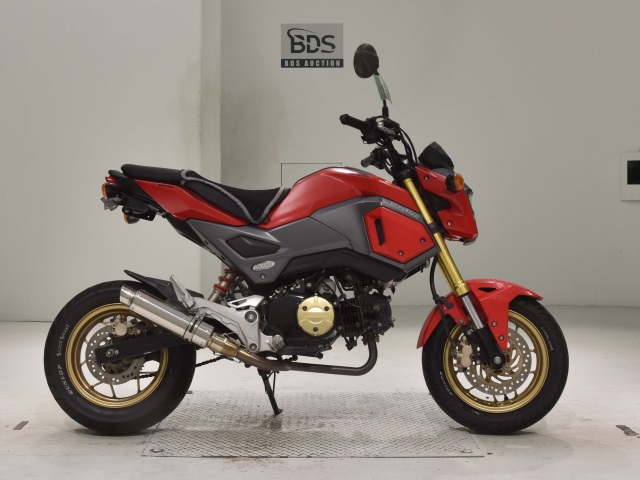 Honda MSX125 GROM 2018