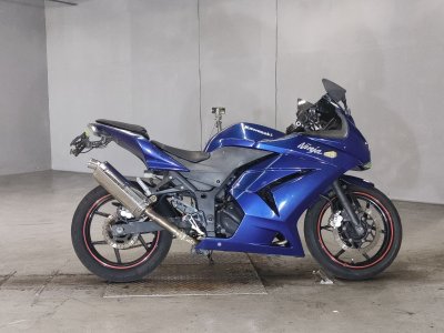 Kawasaki NINJA250R 2011