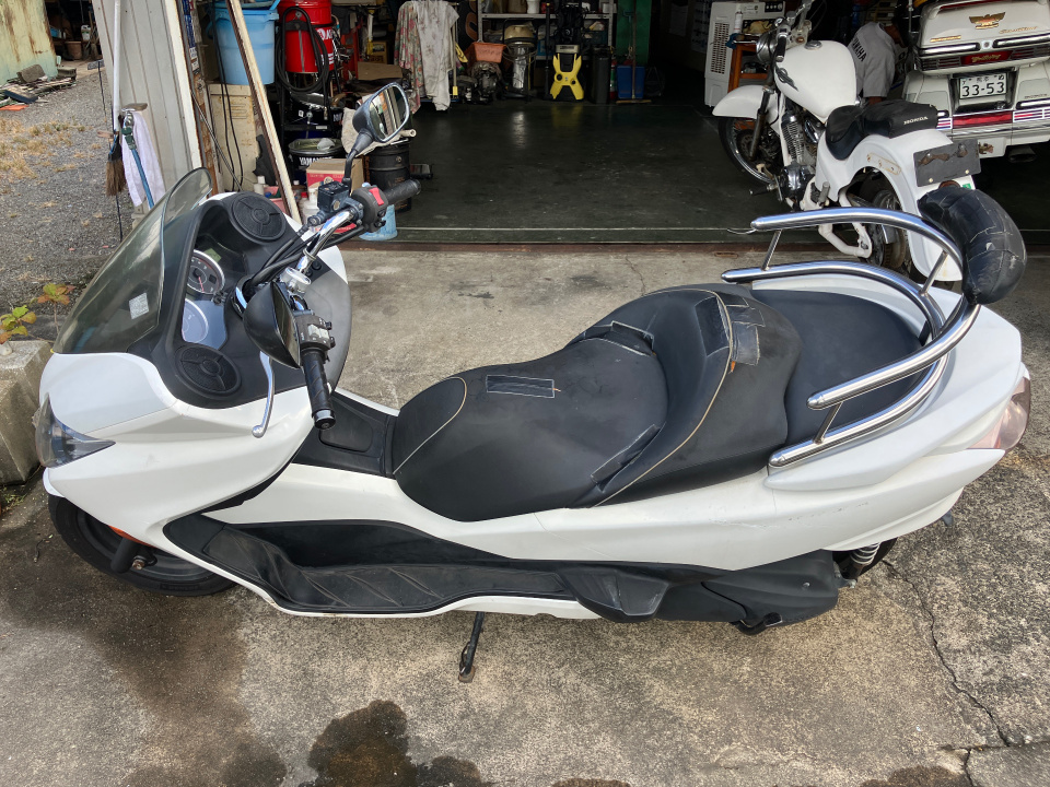 Honda FORZA Z 2011