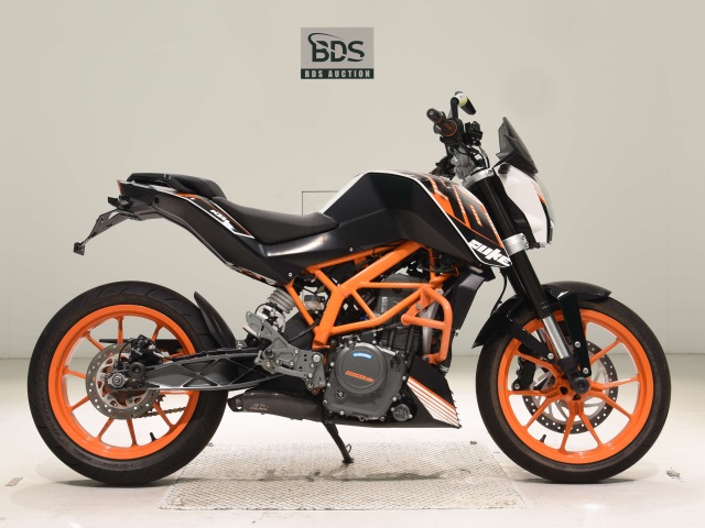 KTM 390 DUKE 2017