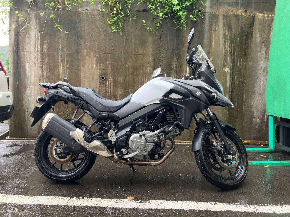 Suzuki V-STROM DL650A 2019