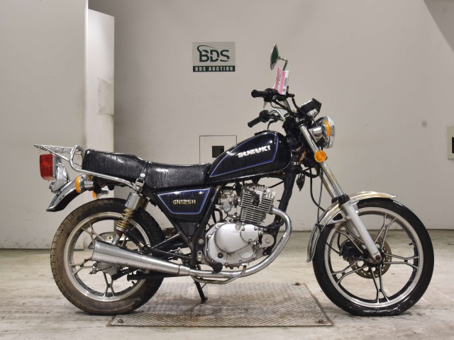 Suzuki GN125H 2010