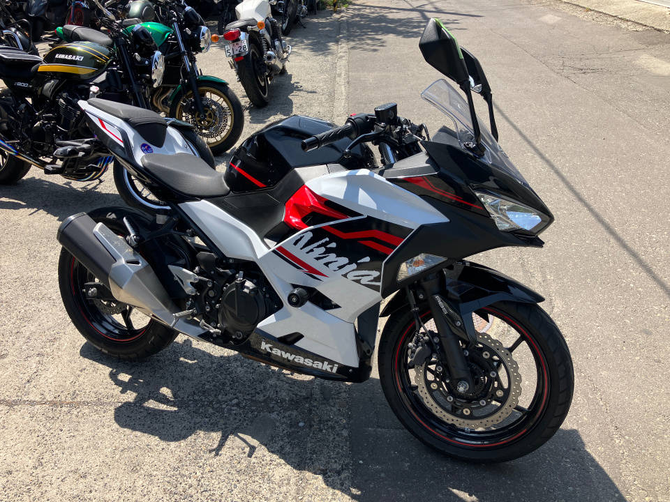 Kawasaki NINJA250 2020