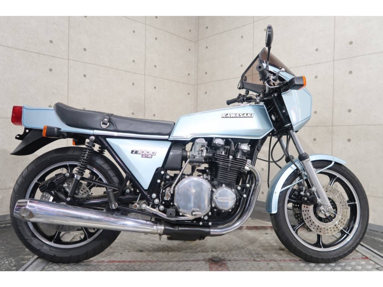 Kawasaki Z1-R 2021