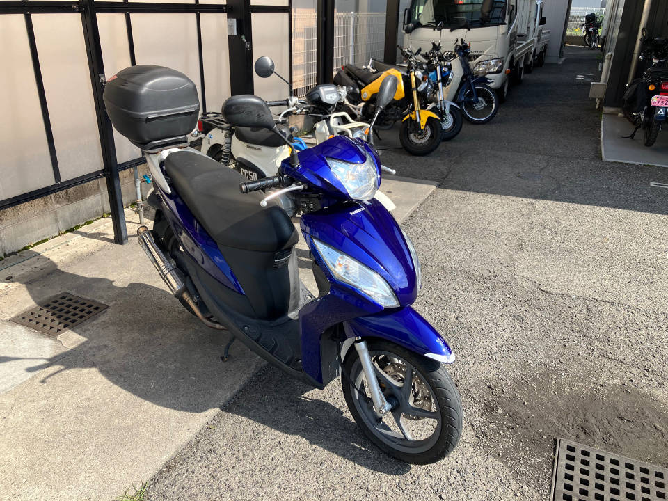 Honda DIO110 2011