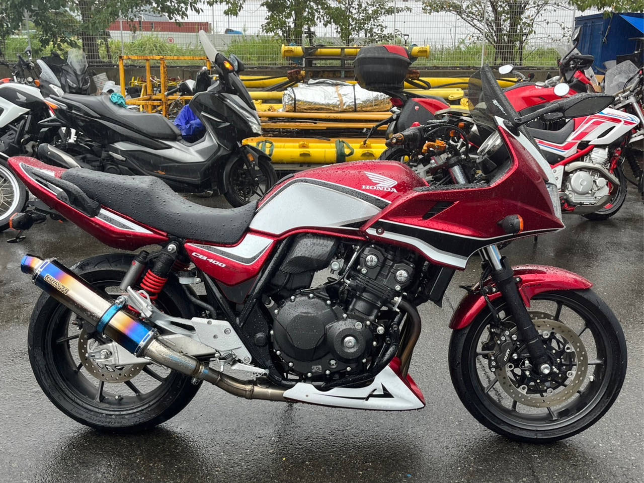 Honda CB400SFA BOLDOR 2020