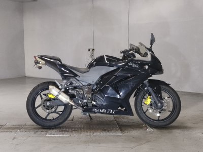 Kawasaki NINJA250R 2011